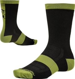 Ride Concepts Mullet Black/Green Socks