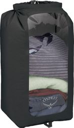 Osprey Dry Sack w/Window 35 L Zwart