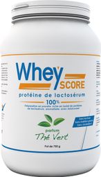 Poudre de protéine Whey’Score Thé Vert 750g
