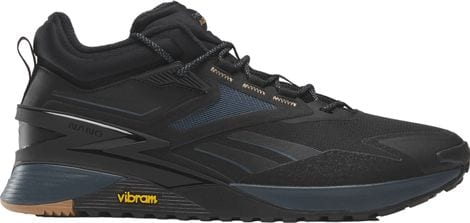 Reebok Nano X3 Adventure Winter Unisex Cross Training Shoes Black Blue