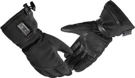 Gants Chauffants Electriques Noirs - DUAL Heating