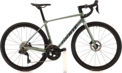 Produit reconditionné · Giant TCR Advanced 0 Di2 12V · Vert / Vélo de route | Très bon état