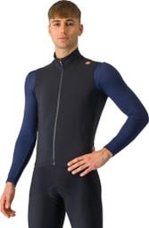 Gilet Coupe-Vent Castelli Espresso Noir