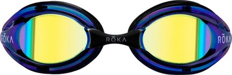 Lunettes de Natation Roka F1 Cobalt Miroir