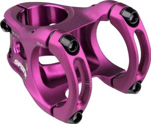 Spank Split 35 mm 0° Stem Purple