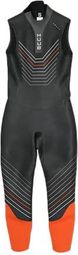 Huub Araya Neoprenanzug Ärmellos Damen Schwarz / Orange