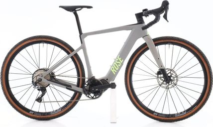 Produit reconditionné · Rose BackRoad+ · Gris / Vélo de route / Rose | Très bon état