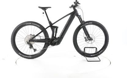 Produit reconditionné - Cube Stereo Hybrid 140 HPC SLX Fully E-Bike Carbon - Très Bon Etat
