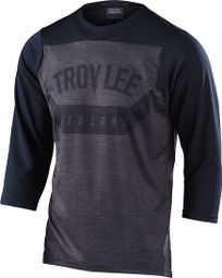 Troy Lee Designs Ruckus Arc Jersey Black