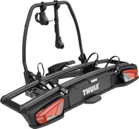 Thule VeloSpace 3 9032100 Fietsendrager voor trekhaak - 2 fietsen (geschikt voor e-bikes) Zwart