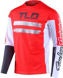 Maglia a manica lunga Troy Lee Designs Sprint Marker Red/Grey Kids