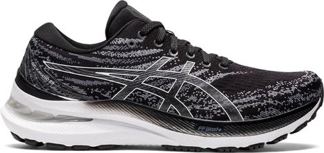 Chaussures Running Asics Gel Kayano 29 Noir Blanc Femme