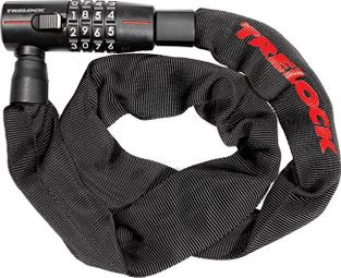 Antivol chaîne Trelock BC280 combo 85 cm-5 mm