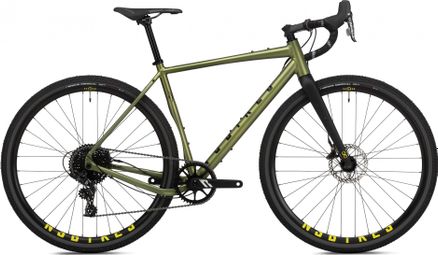 Gravel Bike NS Bikes Rag+ 1 Sram Apex 11V 700 mm Vert / Noir