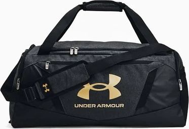 Under Armour Unisex Undeniable 5.0 Duffle M Sport Bag Black Gold
