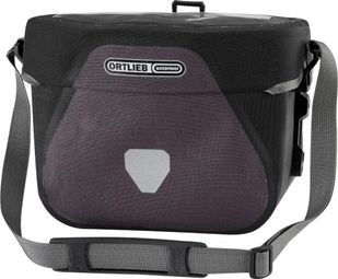 Ortlieb Ultimate Six Plus 6,5L Stuurtas Granite Grey Black