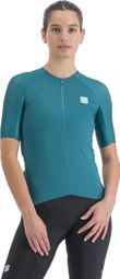 Maillot Manches Courtes Femme Sportful Matchy Vert