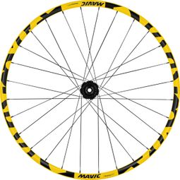 Mavic Deemax DH 27.5'' | Super Boost 12x157 mm | 6 Holes | Yellow rear wheel