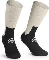 Assos Trail T3 Beige/Black Unisex Socks