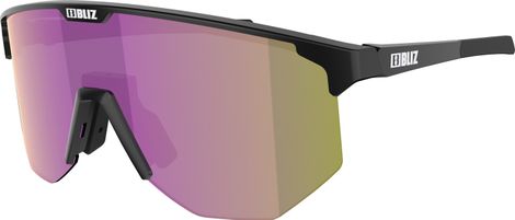 Bliz Hero Small Brille Mattschwarz / Lila