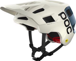 Casque Poc Kortal Race Mips Blanc/Bleu