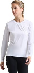 Felpa a maniche lunghe Montura Fresh Light bianca da donna