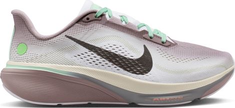 Nike Pegasus 42 Running Shoes, Gray/Green, Women's