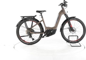 Produit reconditionné - Haibike Trekking 8 Trekking E-Bike Entrée basse 2024 - Très Bon Etat