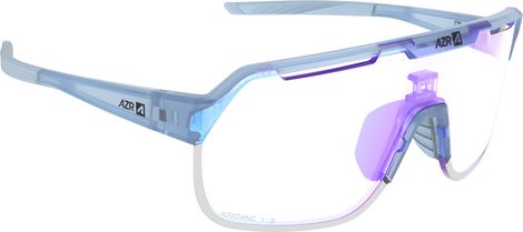 Lunettes Azr Victory RX Crystal Bleu/Bleu Photochromique
