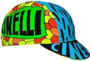 Casquette Cinelli POSEIDON noir/bleu