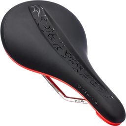Selle Peaty's Monarch Ti-MX Noir/Rouge