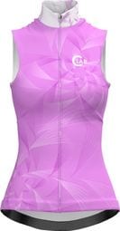 Gilet Femme Imperméable Coupe-Vent ALPS Rose