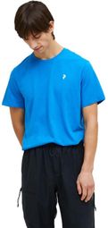 Peak Performance Explore Graphic Short Sleeve T-Shirt Blau