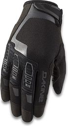 Paar CROSS-X Children's Long Gloves Black