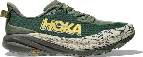 Zapatillas trail Hoka Speedgoat 6 Large Verde/Gris, Hombre