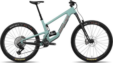 VTT Tout-Suspendu Santa Cruz Nomad 6 Carbone C Sram GX AXS 12V MX (29/27.5'') Vert 2025