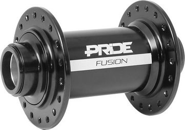 Pride Racing Fusion Front Hub | 36 Holes | 100x20mm | Black