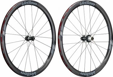 Vision Metron 40 SL Carbon Scheibenradsatz | 12x100 - 12x142mm | Centerlock