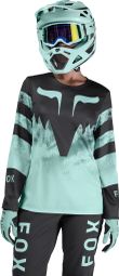 Maillot Manches Longues Femme Fox Ranger Kairos Turquoise
