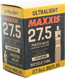 Camera d'aria Maxxis Ultralight 27.5 Schrader