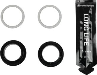 Kit d'Entretien Ceramicspeed pour Boîtier de Pédalier BB Alpha Shimano - Conditions Difficiles