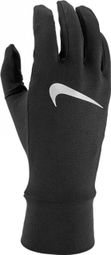 Nike run fleece gloves black mens