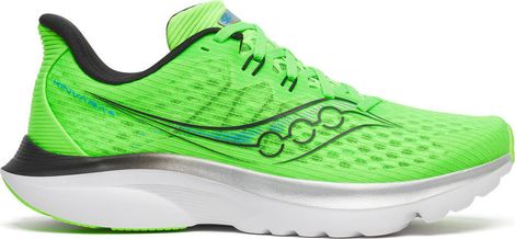 Saucony Kinvara 16 hardloopschoenen, groen, heren