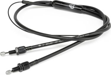 Eclat Classic Lower Rotor Brake Cable Black