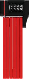 Abus Bordo vouwslot uGrip 5700C/80 Red SH