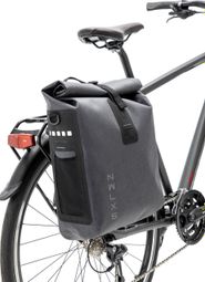 NEW LOOXS Sacoche à vélo Varo Single 20 Litres 28 X 43 X 17 Cm - Gris