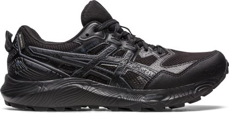 Chaussures de Trail Running Asics Gel Sonoma 7 GTX Noir Femme