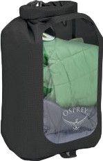 Osprey Dry Sack w/Window 12 L Zwart