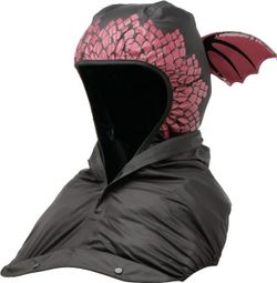 Tucano Urbano Opossum® Story Dragon Hood Red