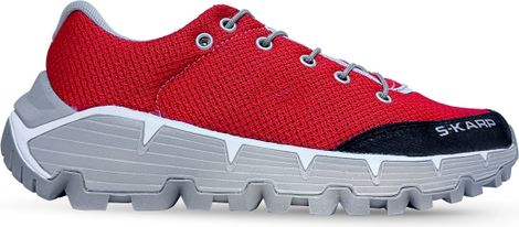 Chaussures de randonnée S-KARP Bruce  rouge  mesh  semelle Vibram